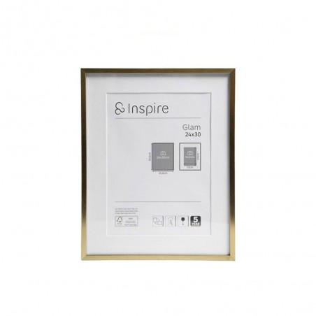 Cadre en laiton Glam 24x30 cm - meilleure qualité