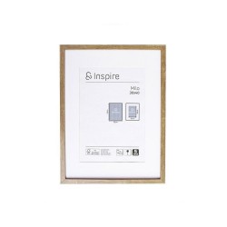 Cadre en bois de chêne milo l.30 X H.40 cm - meilleure qualité