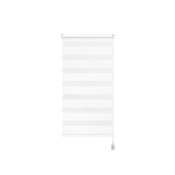 Volet roulant jour nuit RUMBA blanc 87 / 90 x 90 cm -  - meilleure qualité