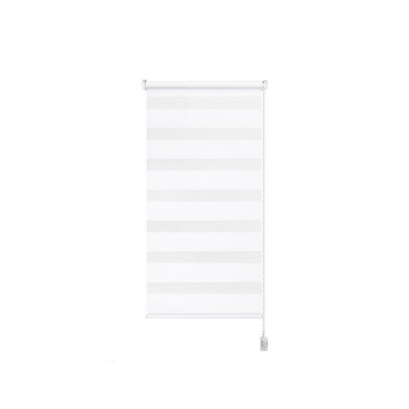 Volet roulant jour nuit RUMBA blanc 87 / 90 x 90 cm -  - meilleure qualité