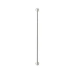 Tringle a rideau curve diam.10 mm blanc mat 70 a 120 cm -  - meilleure qualité