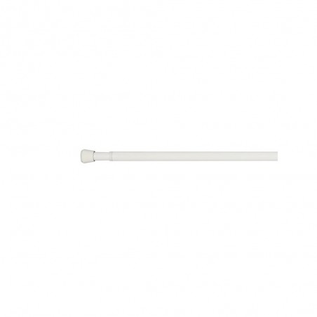 Kit de tringle a rideau Fuji diam.28 mm blanc mat 60-90 cm -  - meilleure qualité