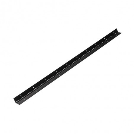 Charnière pour porte en bois 32 x 600 mm noir
