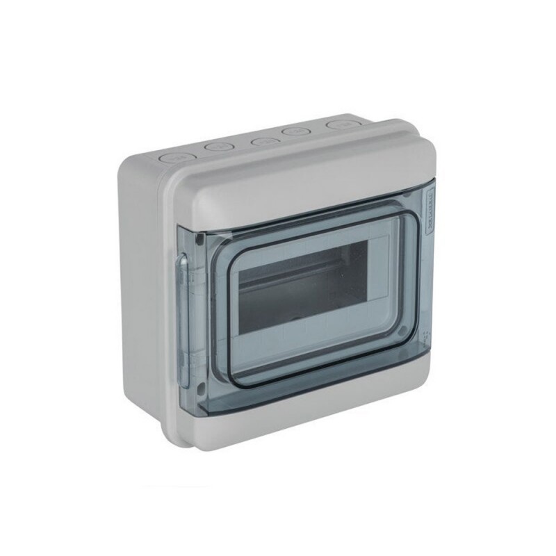 Tableau nu etanche 8 modules IP65