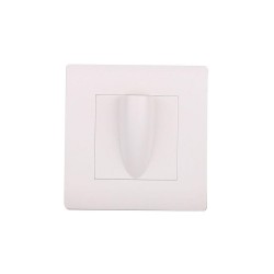 Sortie de câble chantier blanc