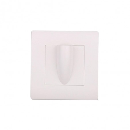 Sortie de câble chantier blanc