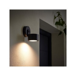 Applique GX53 max 6W anthracite Ortega