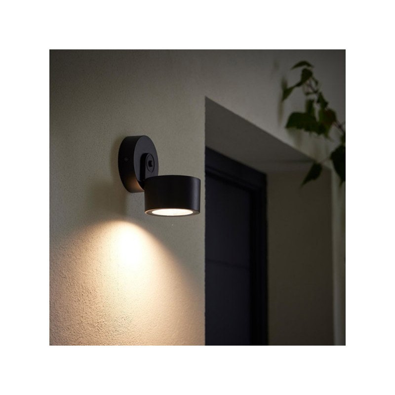 Applique GX53 max 6W anthracite Ortega