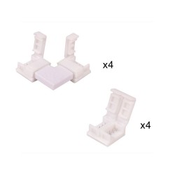 Kit de 8 connecteurs pour ruban Led Ledflexi