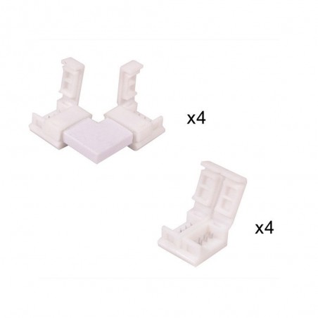 Kit de 8 connecteurs pour ruban Led Ledflexi