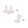 Kit de 8 connecteurs pour ruban Led Ledflexi