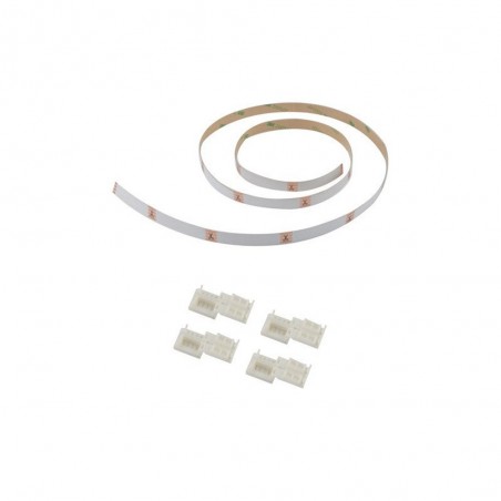 Ruban connexion + 4 connecteurs Ledflexi