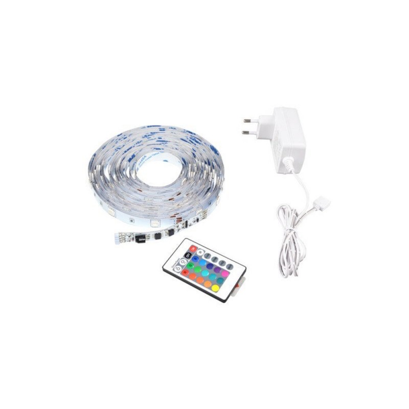Kitderuban LED RGB 5m multicolore