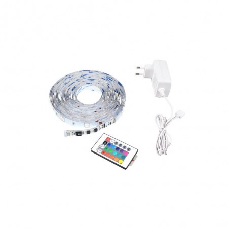 Kitderuban LED RGB 5m multicolore