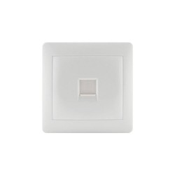 Prise rJ45 saillie surfaceblanc