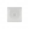 Prise rJ45 saillie surfaceblanc