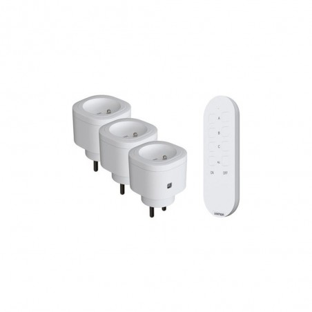 Lot de 3 prises téléables intérieur3000 W