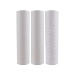 Lot de 3 cartouches pour station eau de pluie