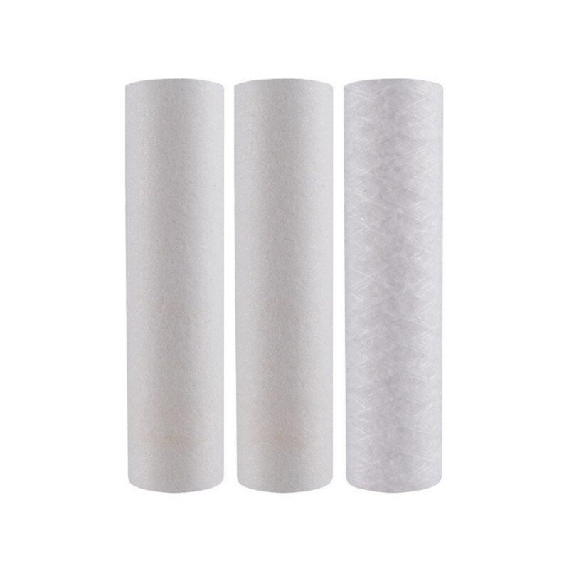 Lot de 3 cartouches pour station eau de pluie