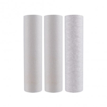 Lot de 3 cartouches pour station eau de pluie