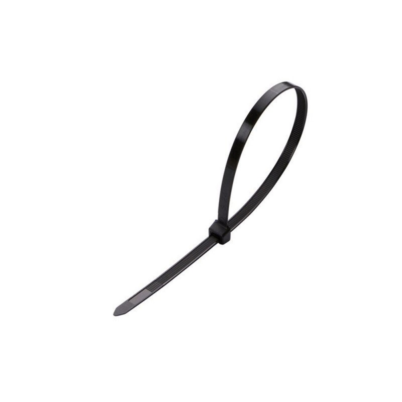 Lot de 25 colliers diam. 4 à90 x L. 350 mm noir