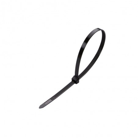 Lot de 100 colliers diam. 4 à90 x L. 350 mm noir