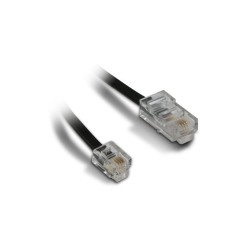Câble rj45 - rj11 mâle - mâle eVOLOGY 3 m