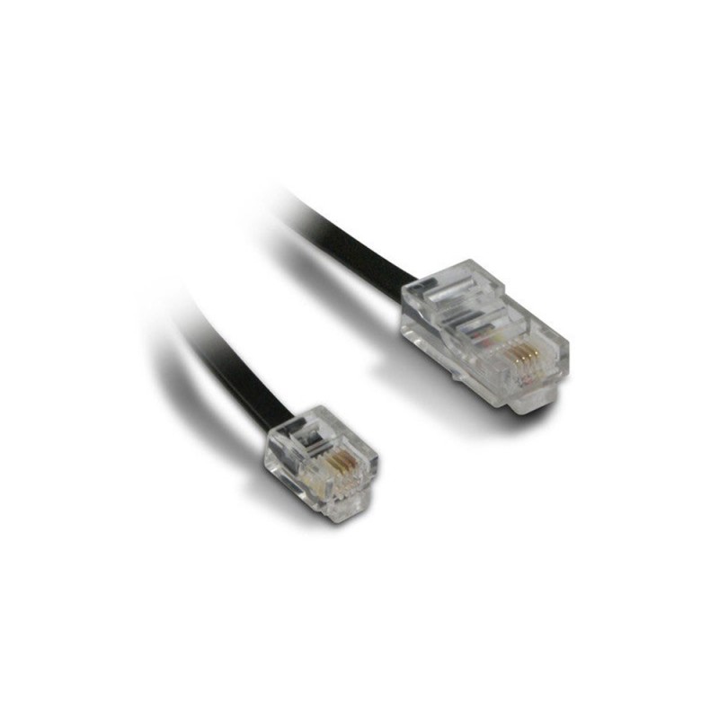 Câble rj45 - rj11 mâle - mâle eVOLOGY 3 m
