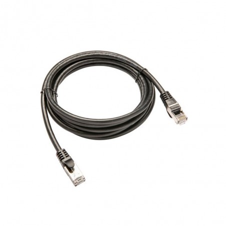Câble cat 6 rJ45 2m pvc noir