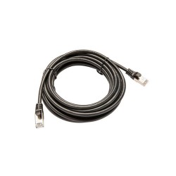 Câble cat 6 rJ45 5m pvc noir