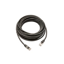 Câble cat 6 rJ45 10m pvc noir