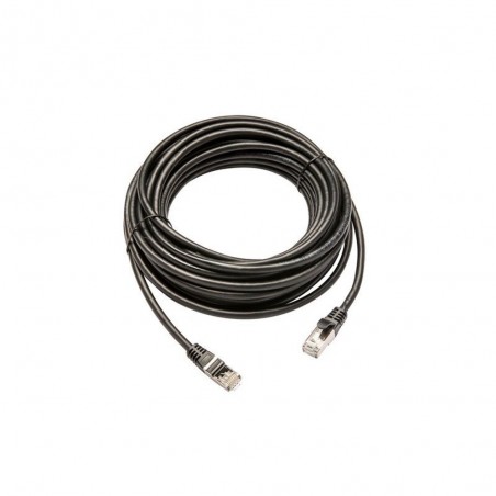 Câble cat 6 rJ45 10m pvc noir