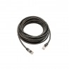Câble cat 6 rJ45 10m pvc noir