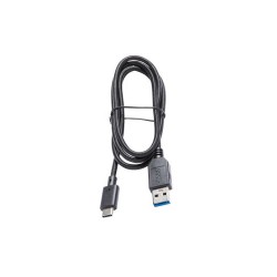 Câble USB-A vers USB-C 1 m noir