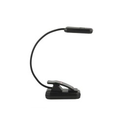 Lampe de lecture rechargeable avec pince 30lm 6 mètres