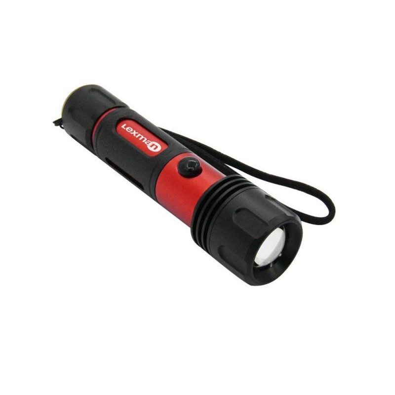 Lampe de poche rechargeable alu 525-165 lemens