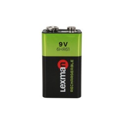 Pile rechargeable 9v 6lr61