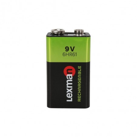 Pile rechargeable 9v 6lr61