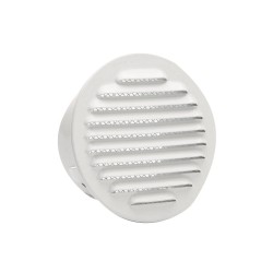 Grille d'aération aluminium laqué diam.11 cm -  - meilleure qualité