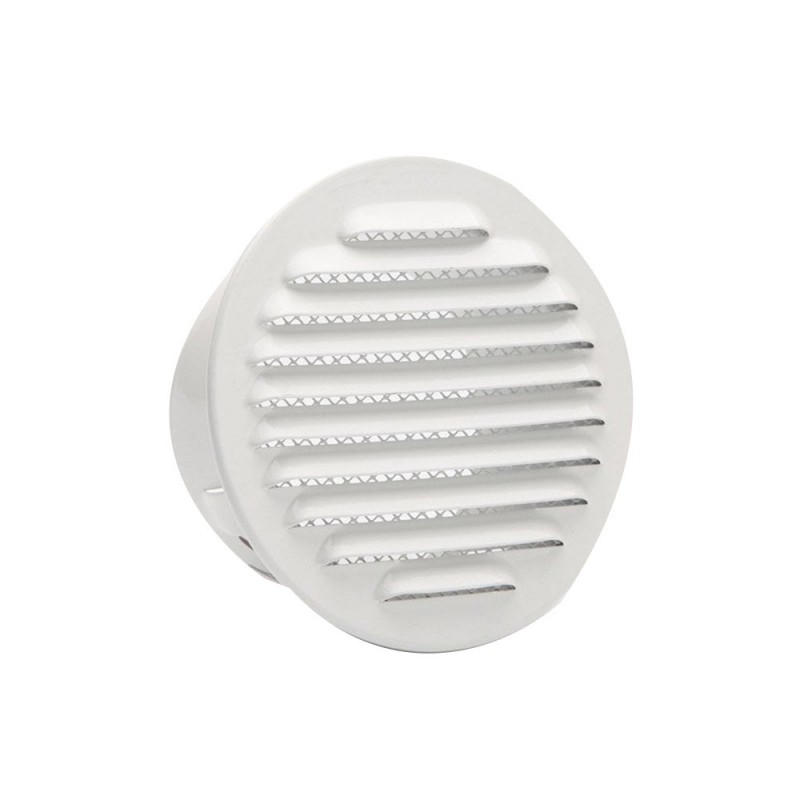Grille d'aération aluminium laqué diam.11 cm -  - meilleure qualité