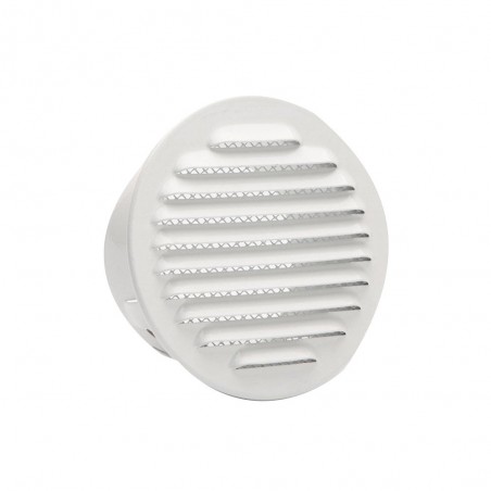 Grille d'aération aluminium laqué diam.11 cm -  - meilleure qualité