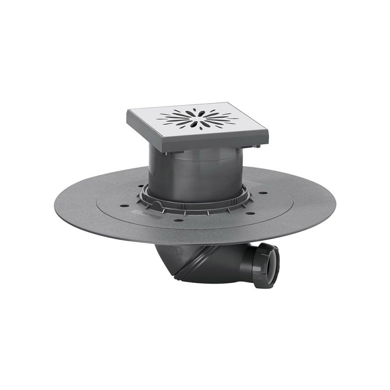 Siphon Sol Douche 360° Expresseau box1-4