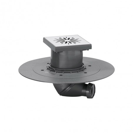 Siphon Sol Douche 360° Expresseau box1-4