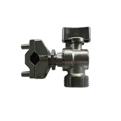 Robinet autoperceur àphère 1-4 de tour