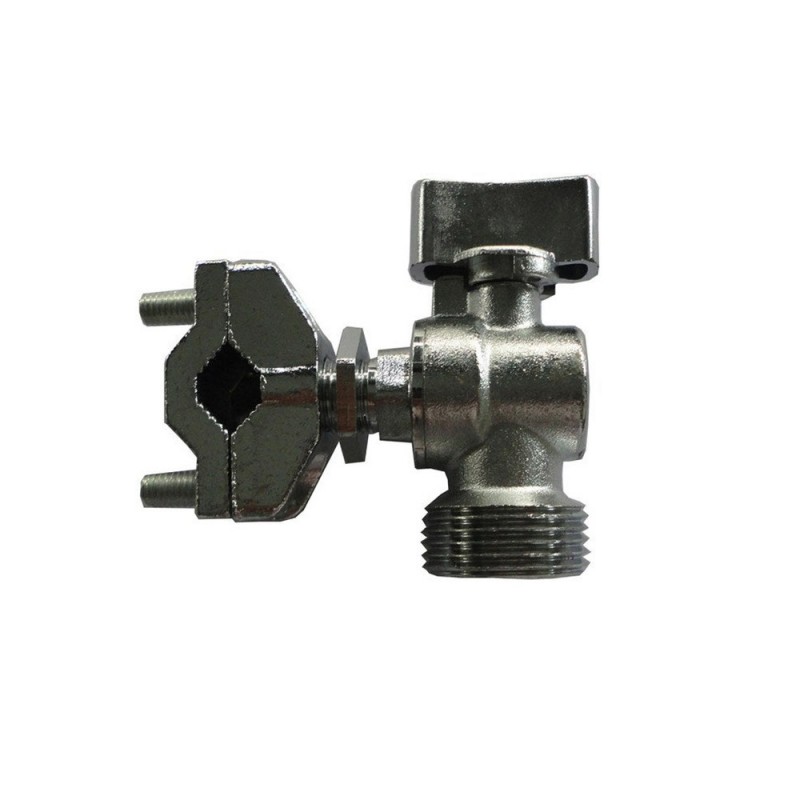 Robinet autoperceur àphère 1-4 de tour