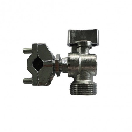 Robinet autoperceur àphère 1-4 de tour