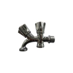 Robinet darrêt male - male 15 x 21 mm 20 x 27 mm