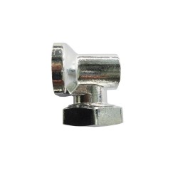 Applique laiton chromé diam. 14 15 x 21 mm