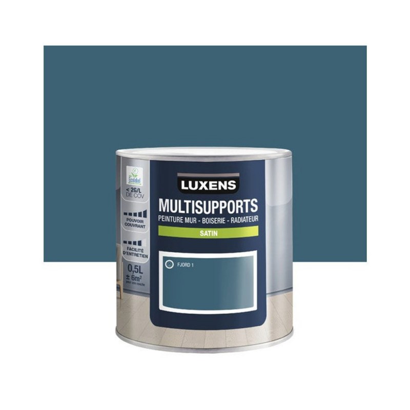 Peinture satiné mur