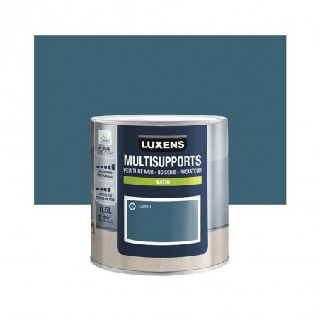 Peinture satiné mur